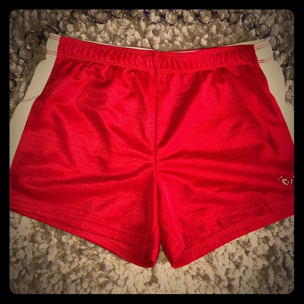 Red Shorts for young kids